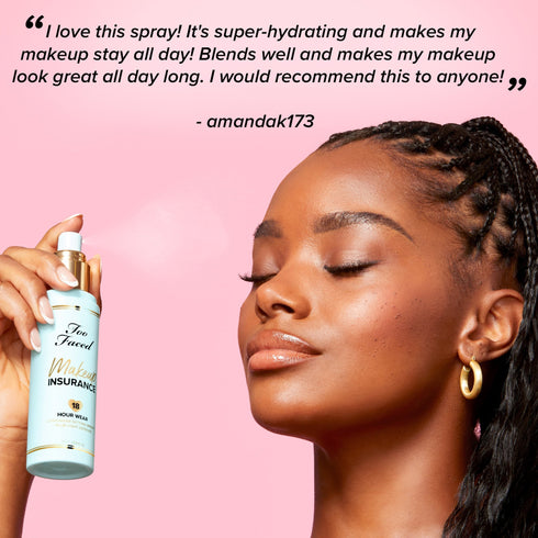 Makeup Insurance Setting Spray - Blue Light Defense - 118 ml - GLAM MODA