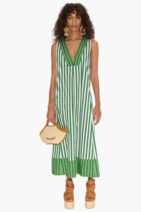 Mar Poplin Dress - GLAM MODA