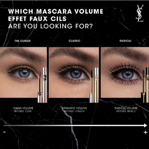 Mascara Volume Effet Faux Cils The Curler - Volumizing Mascara - GLAM MODA