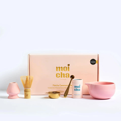 Matcha Ceremonial Set - GLAM MODA