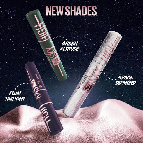 Maybelline Lash Sensational Sky High Washable Mascara Makeup - GLAM MODA