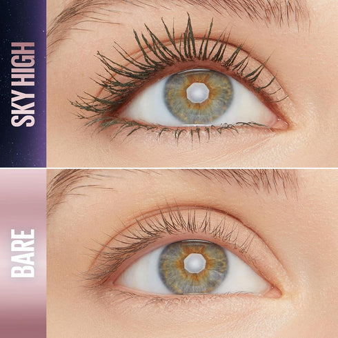 Maybelline Lash Sensational Sky High Washable Mascara Makeup - GLAM MODA