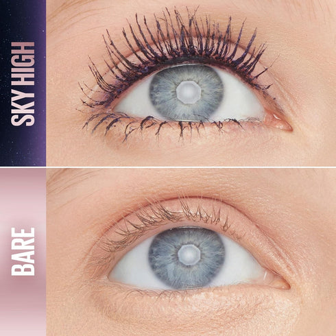 Maybelline Lash Sensational Sky High Washable Mascara Makeup - GLAM MODA