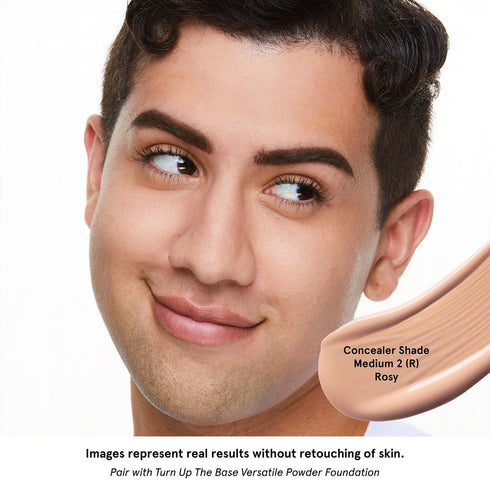 Medium 2 - Turn up the Base Butter Silk Concealer - GLAM MODA