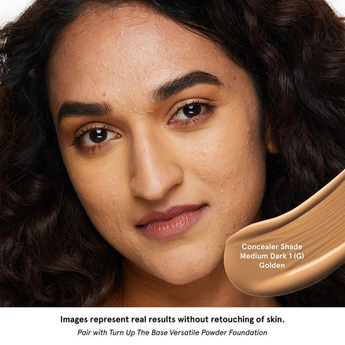 Medium Dark 1 - Turn up the Base Butter Silk Concealer - GLAM MODA