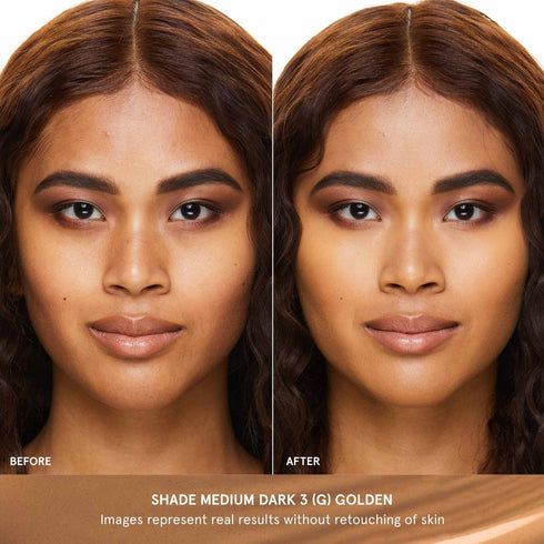 Medium Dark 3 - Turn up the Base Butter Silk Concealer - GLAM MODA