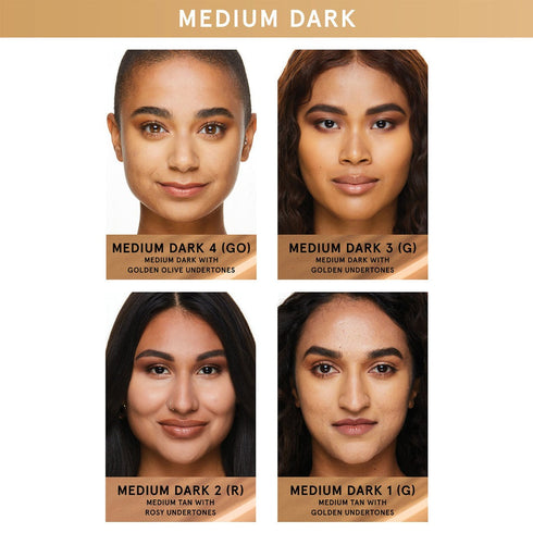 Medium Dark 3 - Turn up the Base Butter Silk Concealer - GLAM MODA
