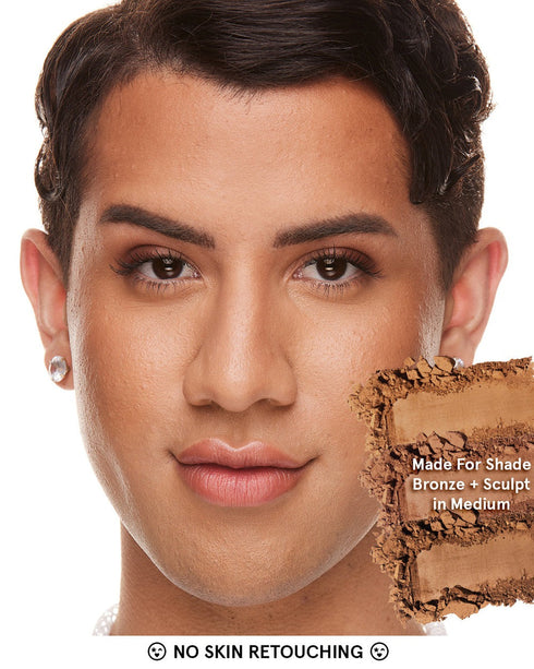 Made for Shade Bronze & Sculpt Trio Palette - GLAM MODA