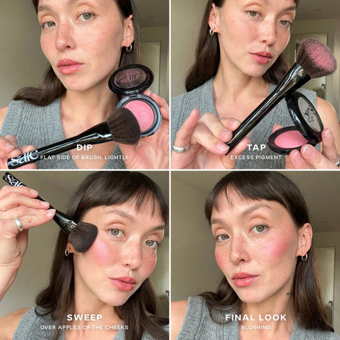 Supersuede™ Baked Powder Blush - GLAM MODA