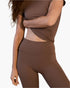 Mocha Brown - Ultimate Leggings - GLAM MODA