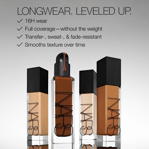 Yukon - Natural Radiant Longwear Foundation - GLAM MODA