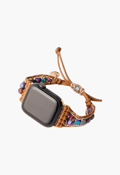 Moonlight Jasper - Hidden Gem Apple Watch Band - GLAM MODA