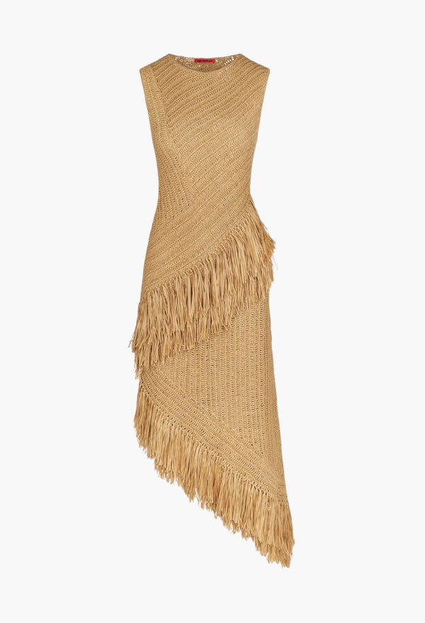 Natural - Beja Crochet Dress