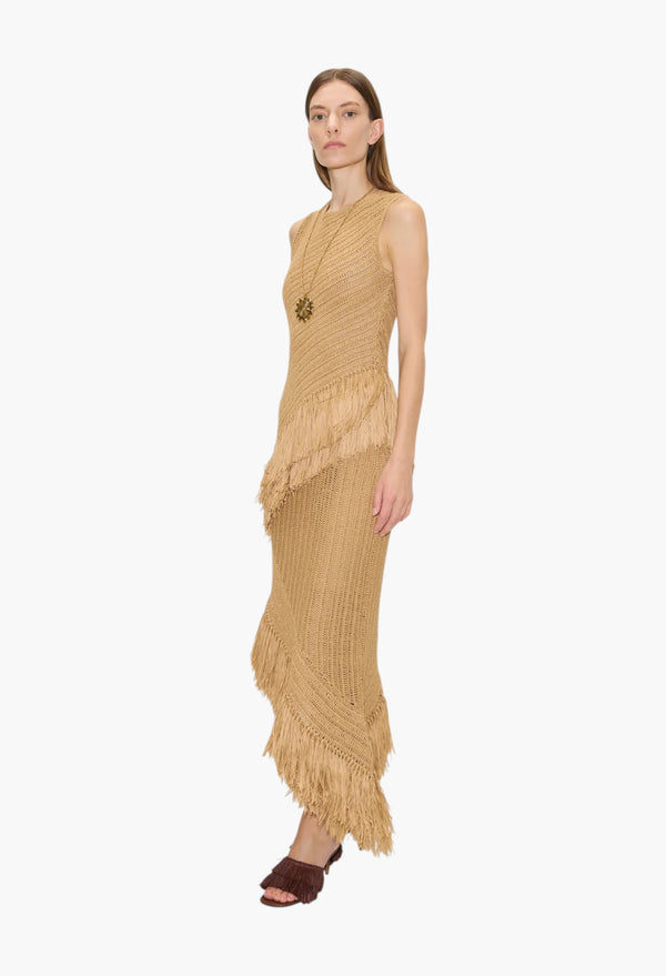 Natural - Beja Crochet Dress