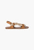 Natural - Flat Cord Sandals - GLAM MODA