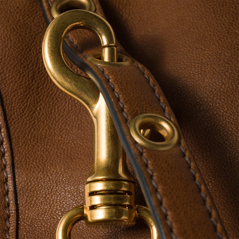 Oak - Nappa leather pouch - GLAM MODA