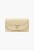 Off White - Curve Chain Wallet In Leather - GLAM MODA