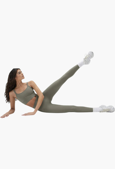 Olive Green - Ultimate Leggings - GLAM MODA