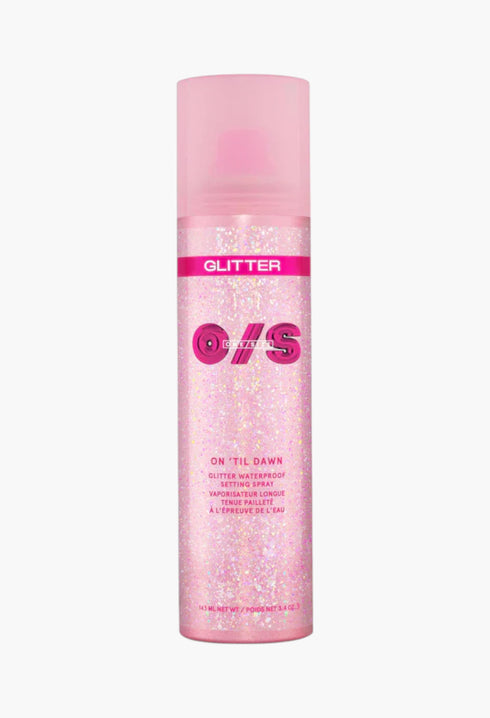 On 'Til Dawn Glitter Waterproof Setting Spray - GLAM MODA