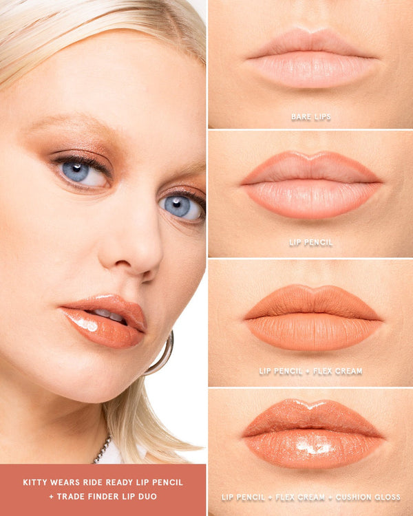 Lip Snatcher Hydrating Liquid Lipstick and Lip Gloss Duo