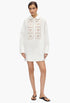 Ophelia Broderie Organic Cotton Dress - GLAM MODA