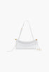 Optic White - Le Click East West Small Bag In Leather - GLAM MODA