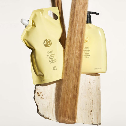 Hair Alchemy Resilience Shampoo 1L Refill - GLAM MODA
