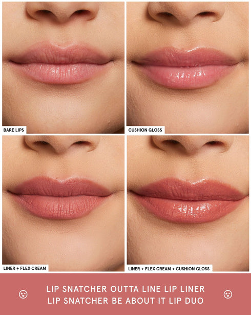 Lip Snatcher Waterproof Precision Lip Liner - GLAM MODA