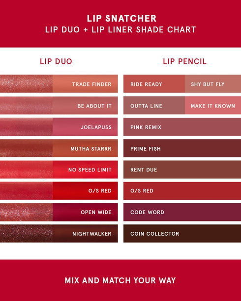 Lip Snatcher Waterproof Precision Lip Liner - GLAM MODA