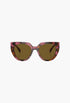 PR 14WS 18N01T Sunglasses - GLAM MODA