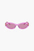 PR 26ZS 13R07Q Sunglasses - GLAM MODA