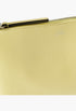 Pastel Yellow – Bevel Satin Toteme Bag - GLAM MODA