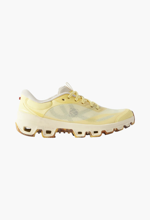 Pastel yellow + ON CLOUDVENTURE 2.0 Rubber-Trimmed Paneled Recycled-Resh Sneakers - GLAM MODA