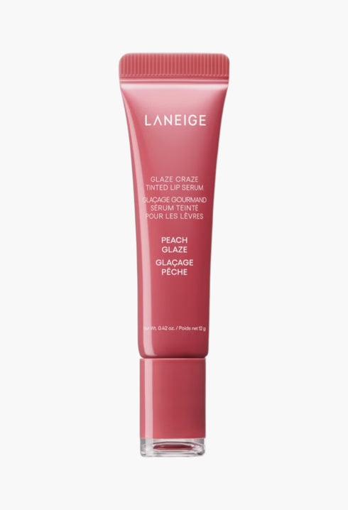 Glaze Craze Tinted Lip Serum 12g - GLAM MODA