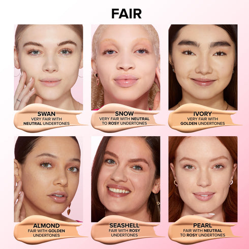 Ivory - Born This Way Soft Matte Foundation - GLAM MODA