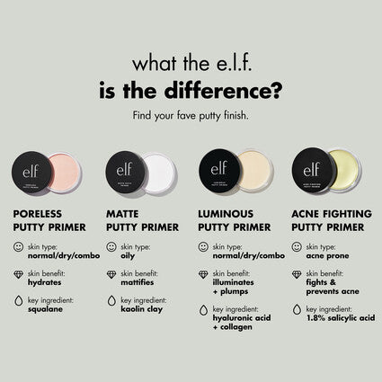 Putty Primer - GLAM MODA