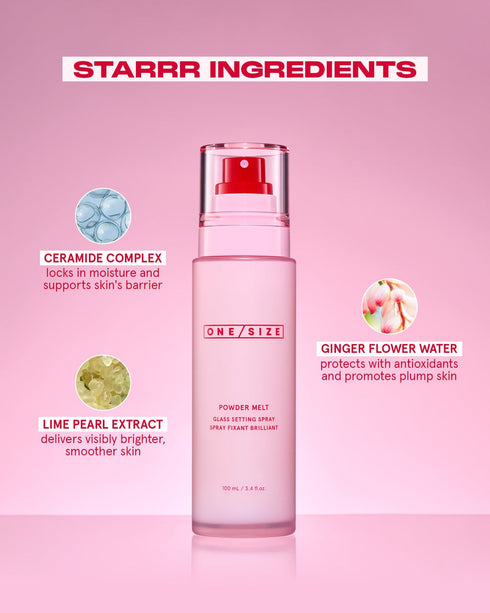 Powder Melt Glass Setting Spray - GLAM MODA