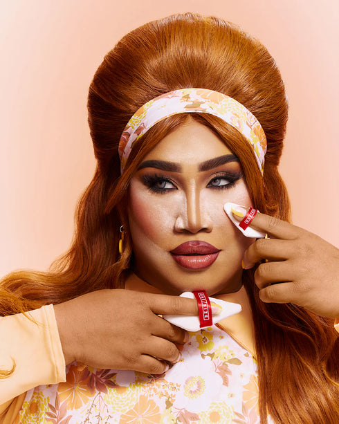 Precision Setting & Baking Kite Powder Puff Set - GLAM MODA