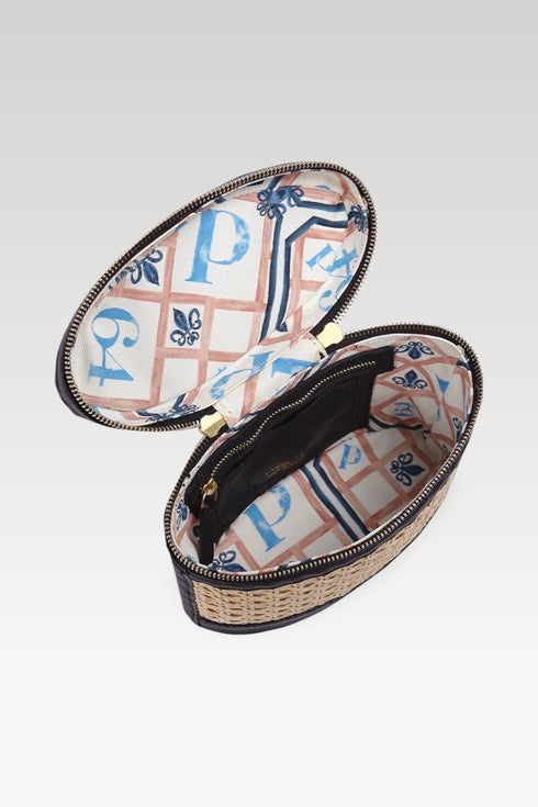 Prismatic Ratán & Black - GLAM MODA