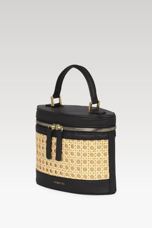 Prismatic Ratán & Black - GLAM MODA