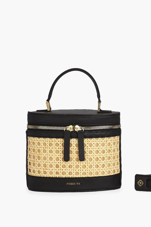 Prismatic Ratán & Black - GLAM MODA