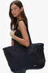 Quilted Nylon Tote Bag - Core - GLAM MODA