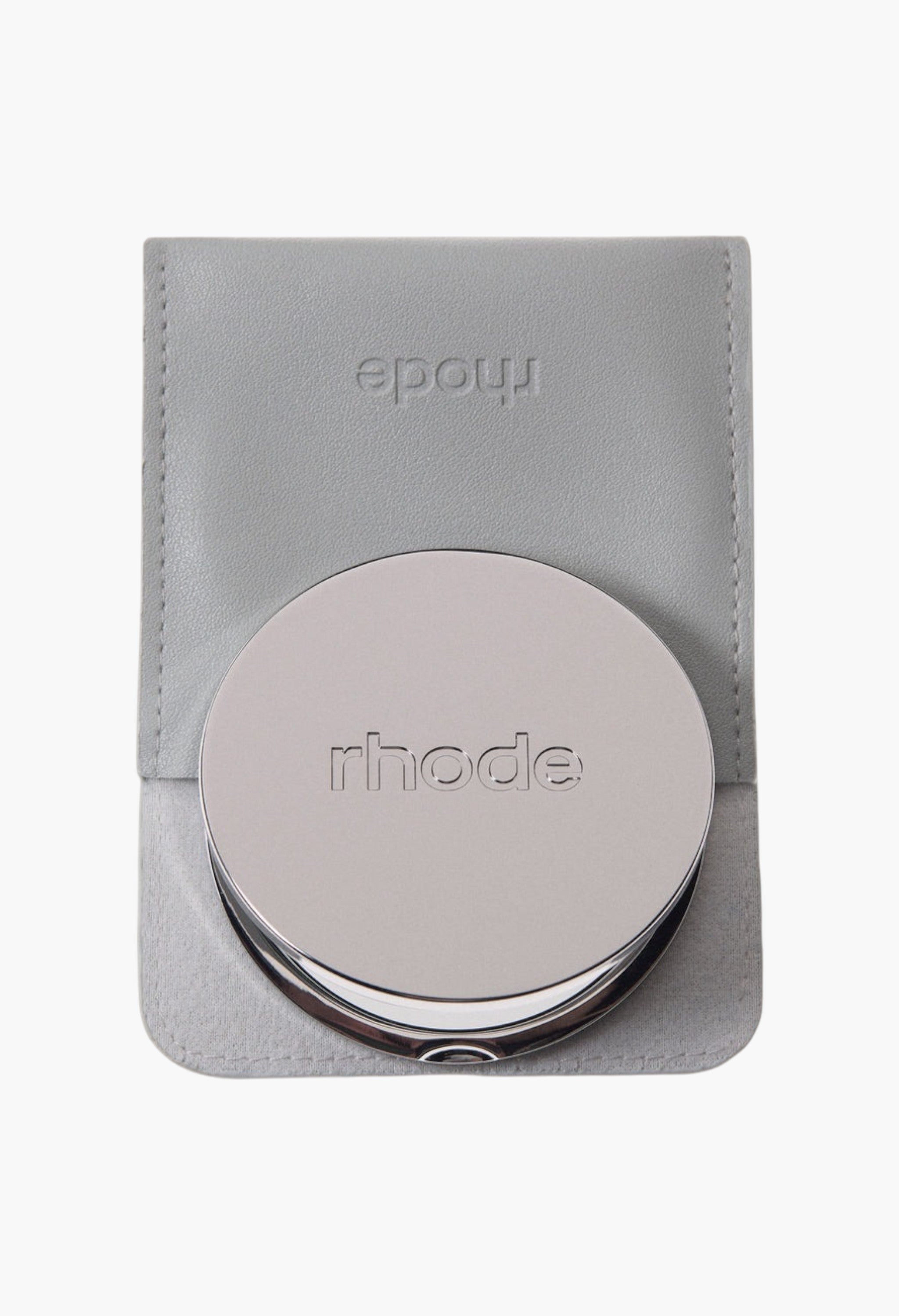 新着★rhode コンパクトミラー、ケース付き Rhode-Mirror-GLAM-MODA-