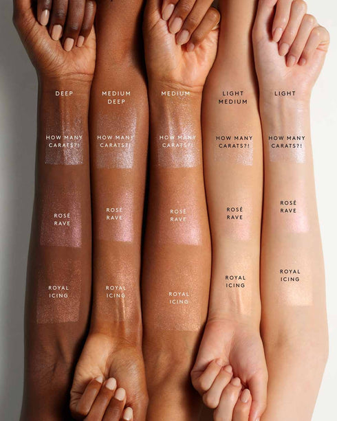 Diamond Bomb All Over Diamond Veil - GLAM MODA