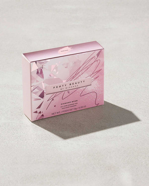 Diamond Bomb All Over Diamond Veil - GLAM MODA