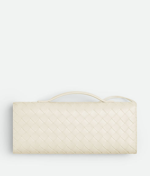 Sea salt - Andiamo Clutch - GLAM MODA