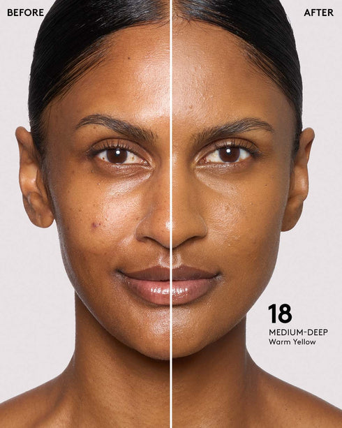 Shade 18 - Eaze Drop Blur Smooth Tint Stick - Foundation Stick - GLAM MODA