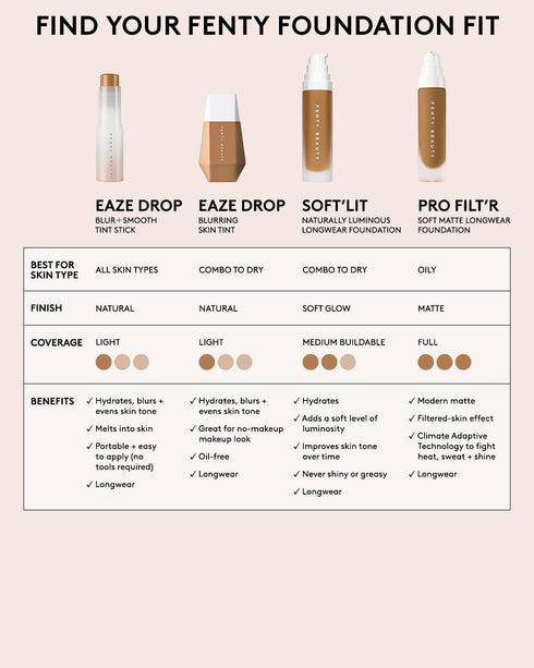 Eaze Drop Blur Smooth Tint Stick - Foundation Stick - GLAM MODA