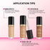 Snow - Born This Way Super Coverage Concealer - Multi-Use Sculpting Concealer - 13.5 Ml - GLAM MODA