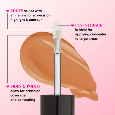 Snow - Born This Way Super Coverage Concealer - Multi-Use Sculpting Concealer - 13.5 Ml - GLAM MODA